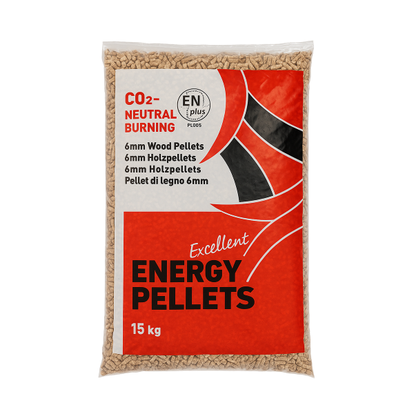Houtpellets 1 zak a 15 KG