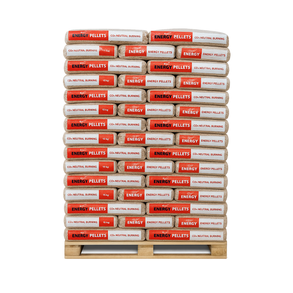 Houtpellets Volle pallet 990 KG
